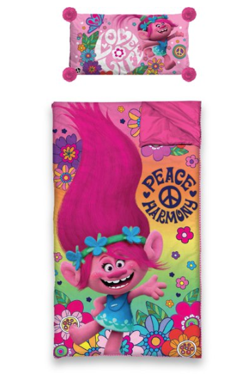 Walmart: DreamWorks Troll Sleeping Bag & Pillow for ONLY $12.97! + More ...