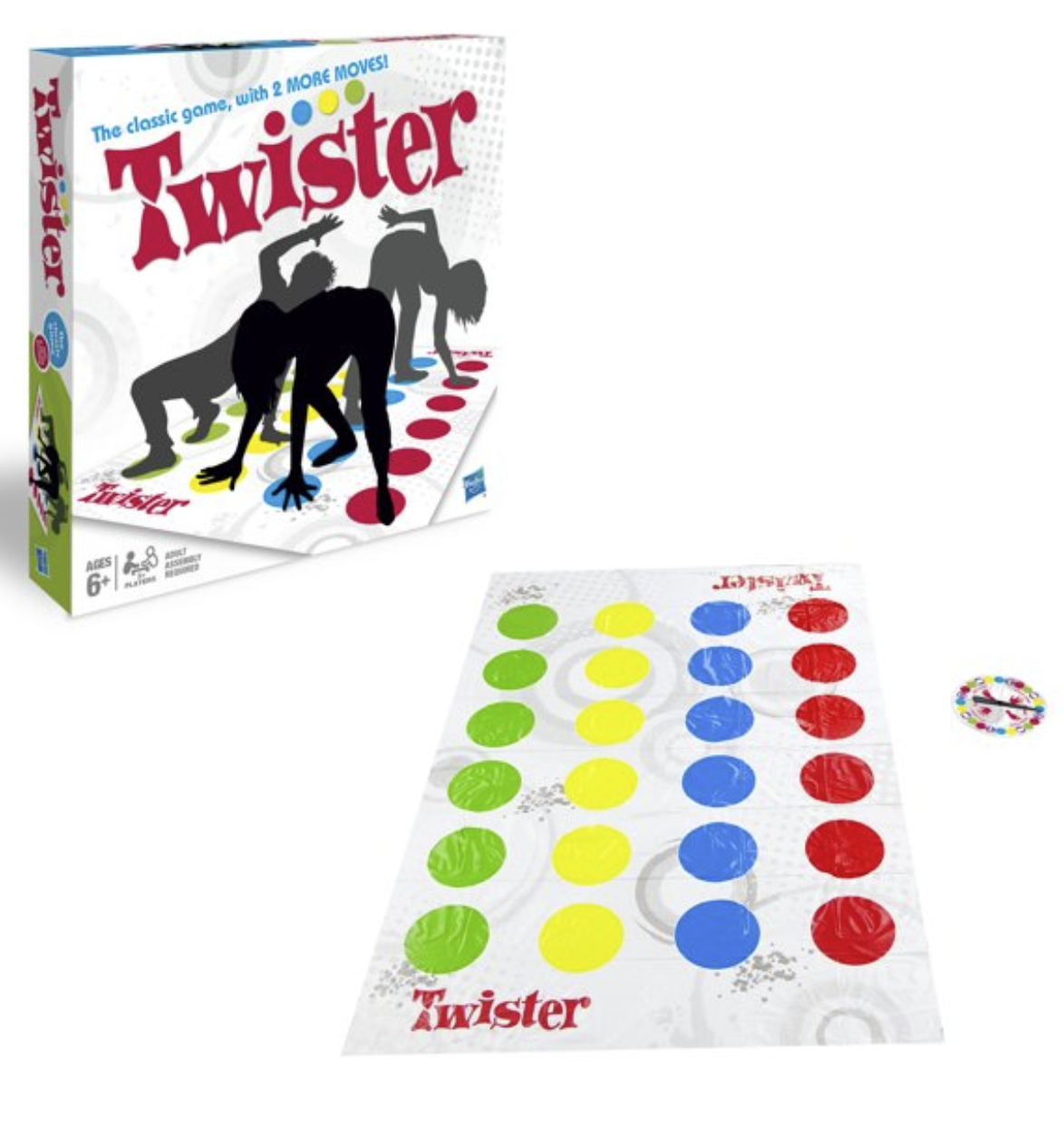 Classic Twister Party Game JUST $11.25!! (20% OFF) - Sweet2Save