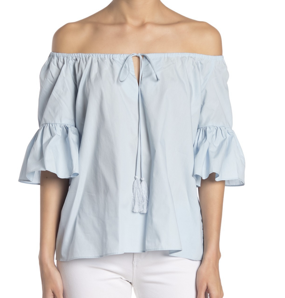 Tie Woven Blouse just $18.73 ($148 Value) - Sweet2Save