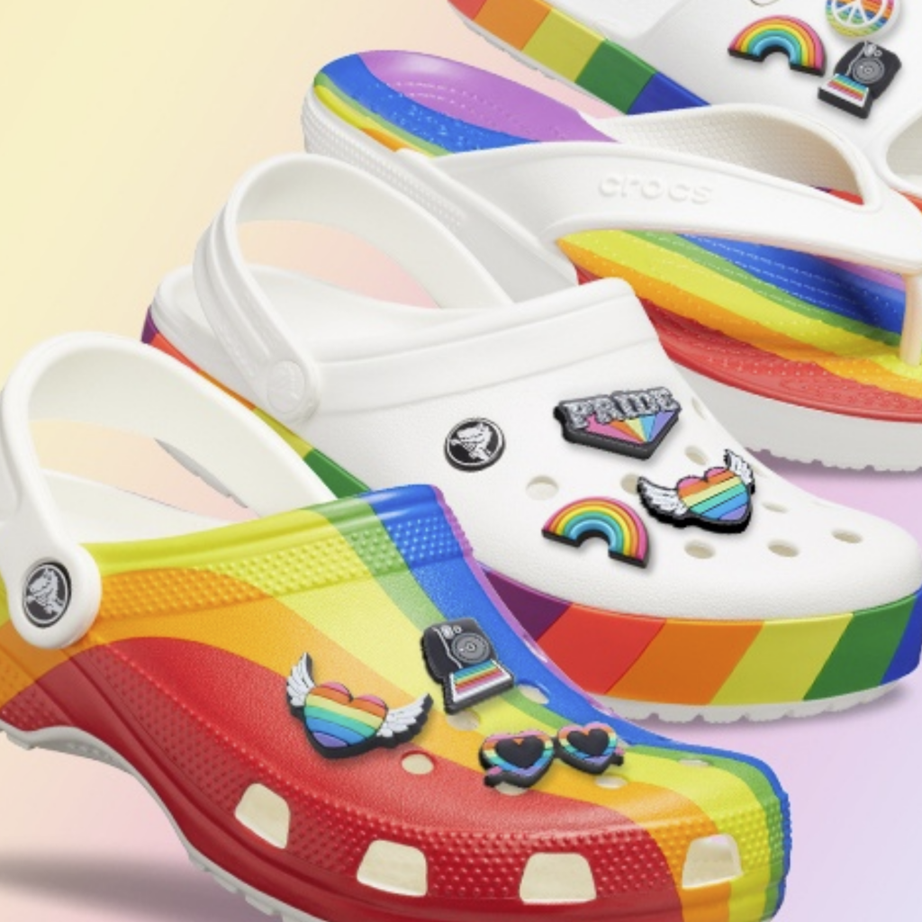 Celebrate Pride Month with Pride Collection Crocs from 24.99! Sweet2Save