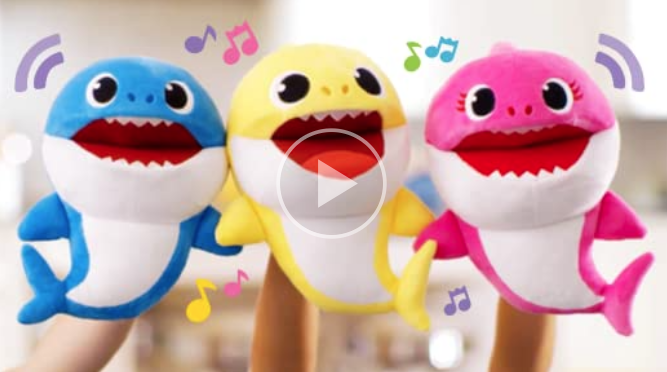 daddy shark singing toy