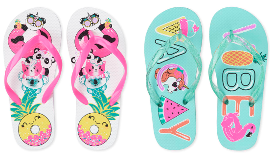 The Children's Place Flip Flops ONLY $1.78 + FREE Shipping! - Sweet2Save