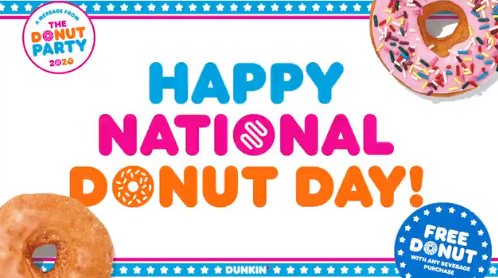 Dunkin: FREE Donut with Any Beverage Purchase! (6/5 Only) - Sweet2Save