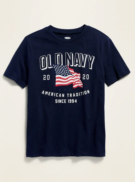 Old Navy American Flag Tees, Only $4! - Sweet2Save