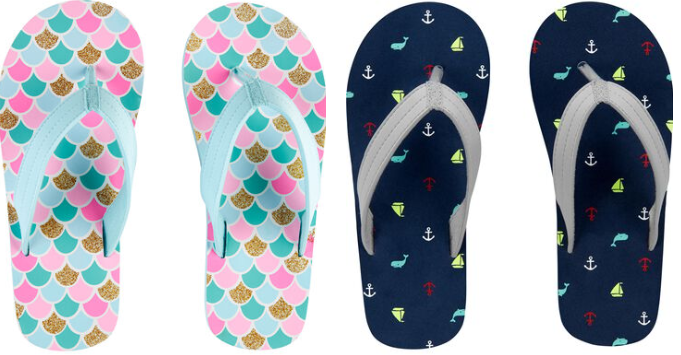 Carters Flip-Flops ONLY $4! - Sweet2Save