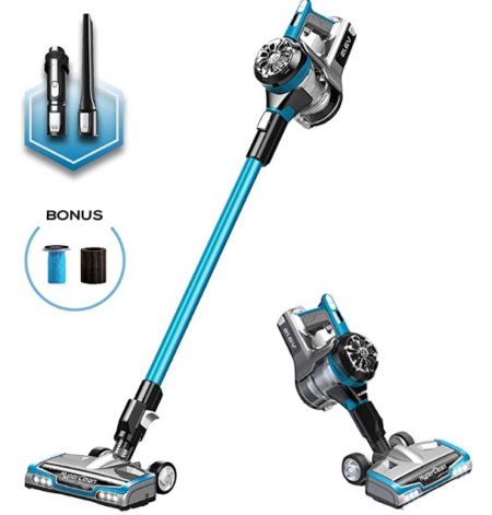 eureka hyperclean cordless vacuum cleaner