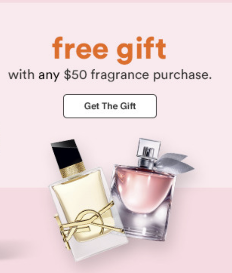 Ulta FREE Gift with Any 50 Fragrance Purchase Sweet2Save